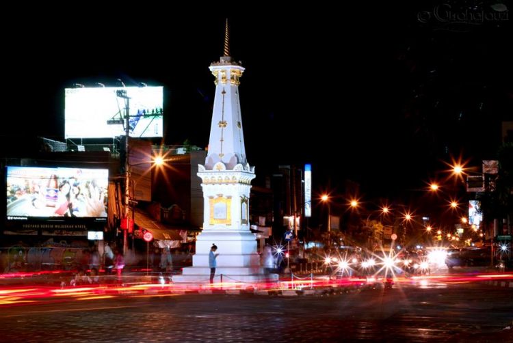 20 tempat wisata malam di jogja  yang penuh warna 