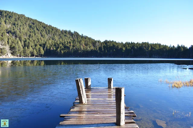 Lac de Balcère, Les Angles