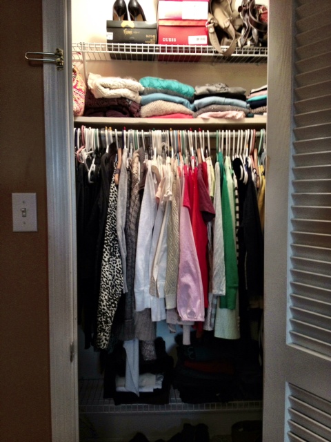 New Mamas Corner: Small closet ideas: Organization solutions that work in the master bedroom