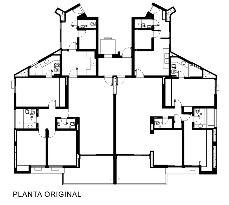 Departamento Luz - Laclau + Borelli Arquitectos Asociados