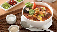 Resep Sup Asam Pedas Jamur