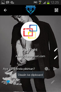 BBM Mod Tema T.O.P BigBang v.2.13.1.14 Apk Terbaru