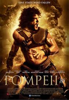 龐貝末日:天火焚城 (Pompeii) poster