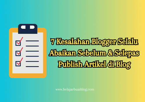 kesalahan-berblog