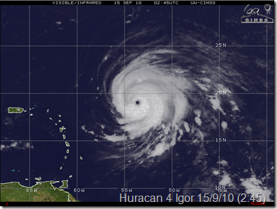 Huracan 4 Igor 15/9/10 (2:45)