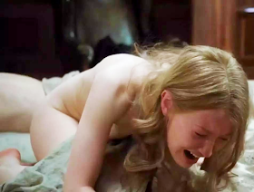 Sleeping Beauty (2011) - the suffering of Lucy (Emily Browning)