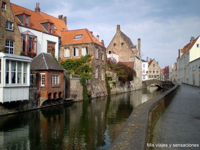 Brujas, una de las ciudades más bellas de Europa - Mis ...