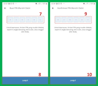 Cara Aktivasi Kartu Debit Mandiri secara Online dengan Aplikasi Livin' by Mandiri