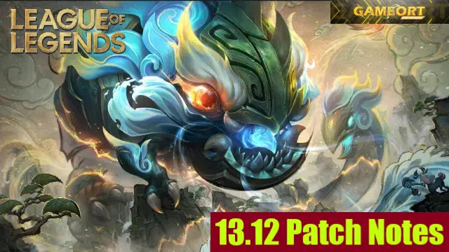 league of legends 13.12 patch notes, lol patch 13.12 release date, lol patch 13.12 buffs and nerfs, lol patch 13.12 adjustments, lol patch 13.12 skins