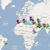 El primer mapa interactivo donde se muestran los países represivos con internet