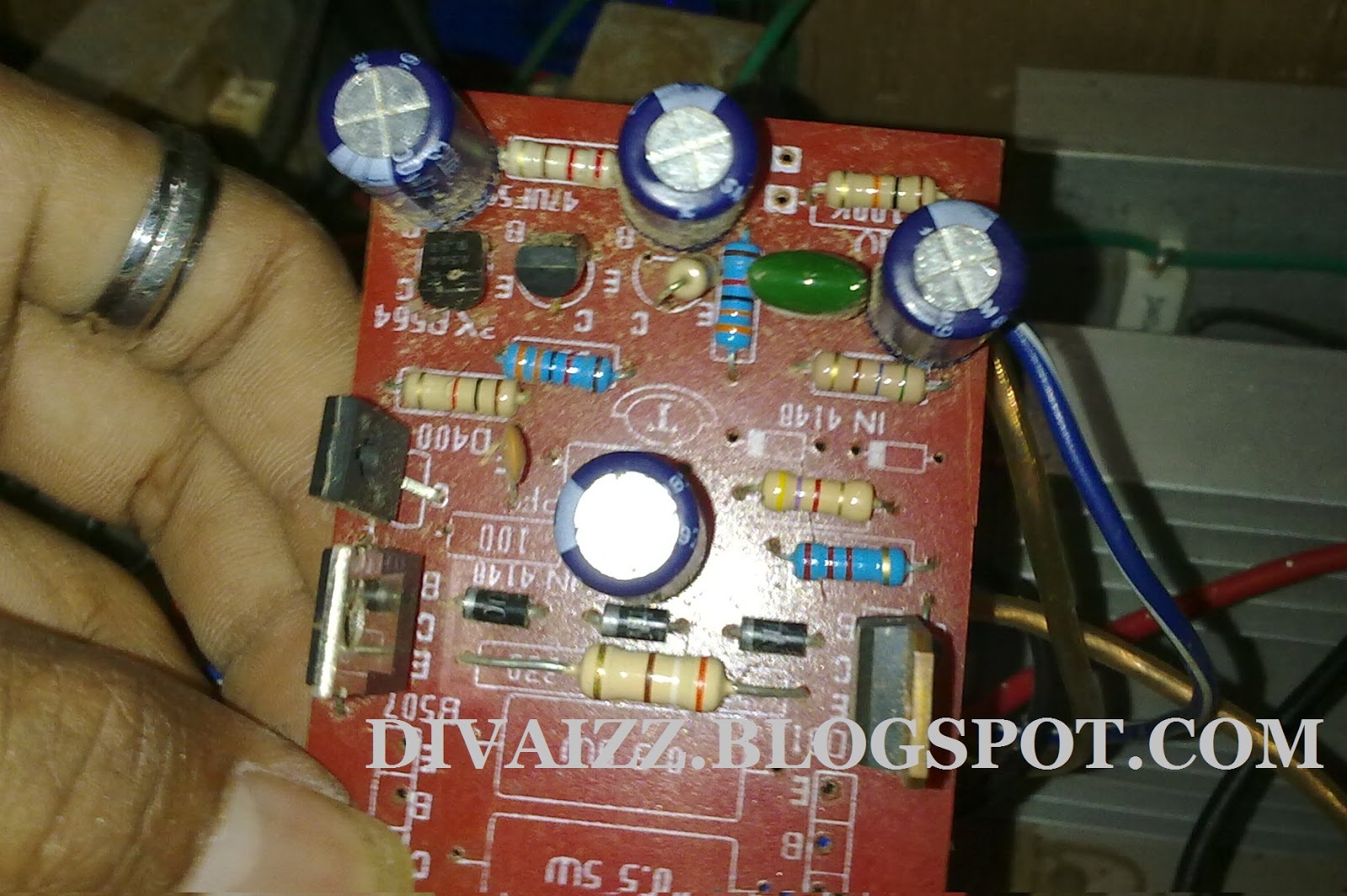 Blog TDS Cara Modif Power Amp OCL Agar WattBass Mantap