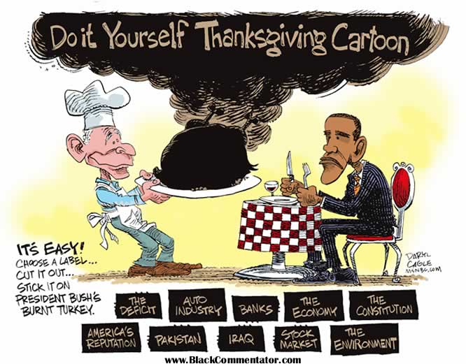 happy thanksgiving cartoon