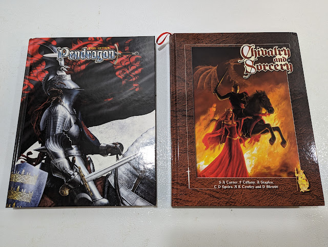 Pendragon and Chivalry & Sorcery