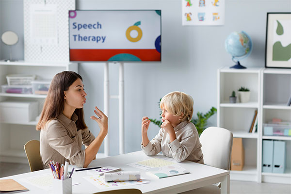 activities for speech therapy for kids