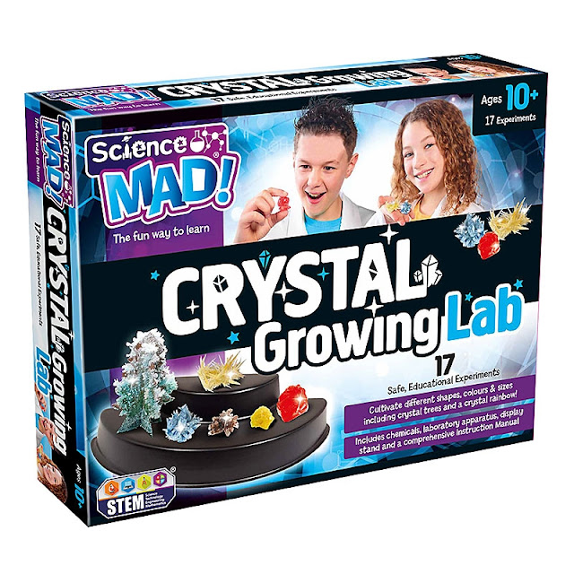 Science Mad! Crystal Growing lab