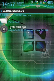 Cara Mudah Membuka dan Mengedit SystemUI.apk Pada Android