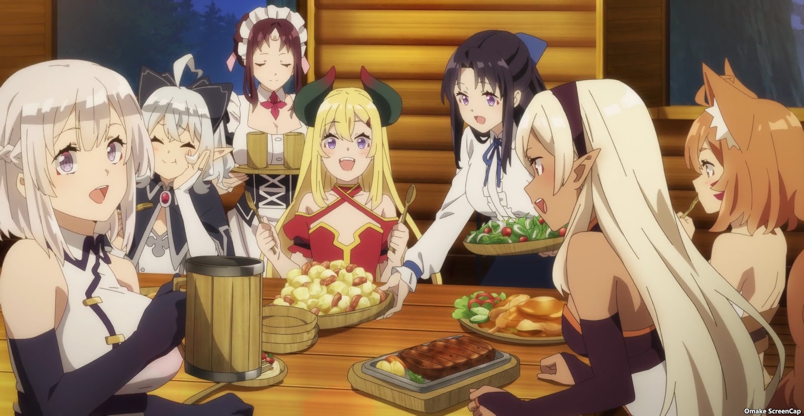 Joeschmo's Gears and Grounds: Isekai Nonbiri Nouka - Episode 2 - Loo Hiraku  Pull Daikon