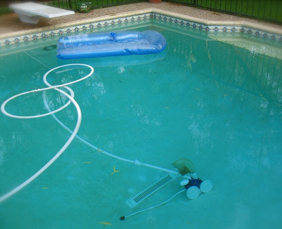 How do you set up a pool vacuum quick and easy