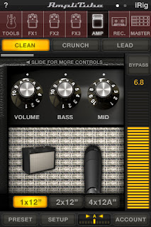 AmpliTube IPA App AmpliTube version 2.0.2