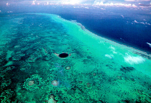 Great Blue Hole of Belize