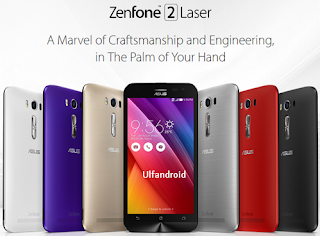 Cara Flashing Asus Zenfone 2 Laser