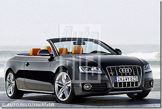 Audi A5 Cabriolet Car Review - New Cars 2010 