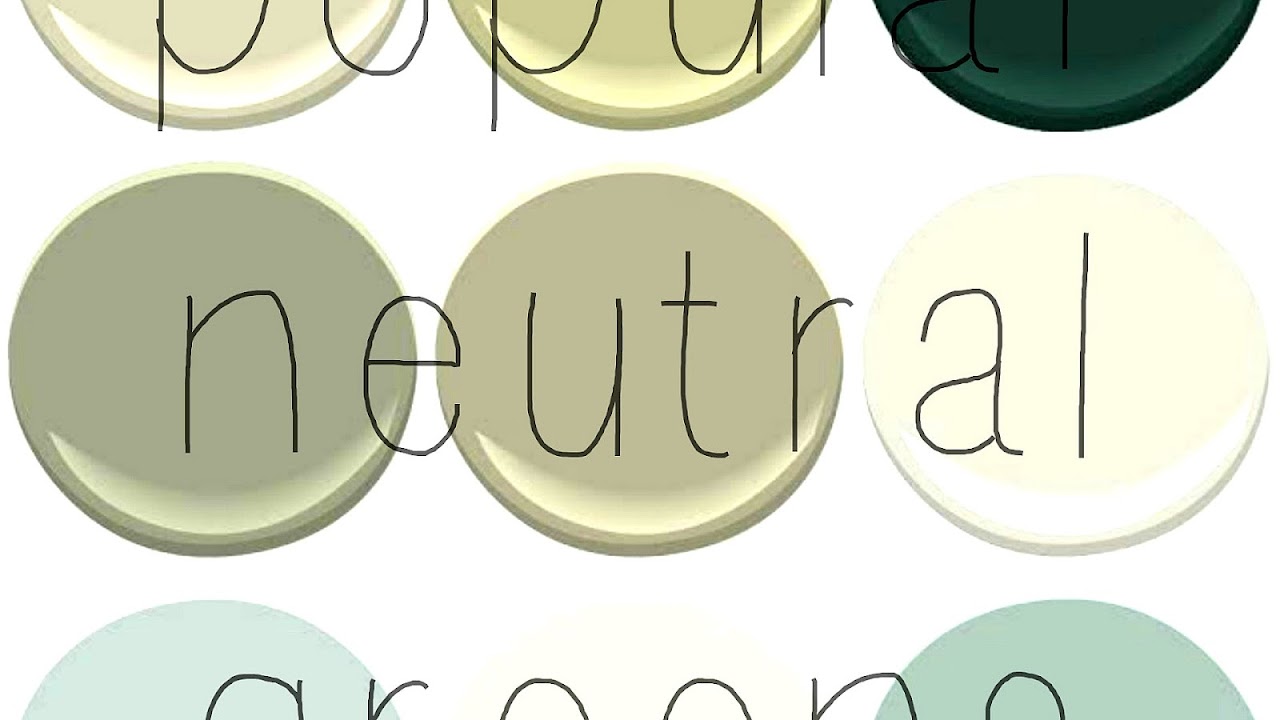 Benjamin Moore & Co. Green