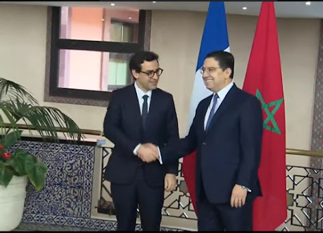 Maroc-France: Stéphane Séjourné reçu par Nasser Bourita- vidéo