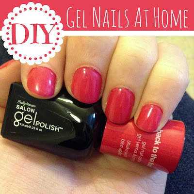 DIY Gel Nails At-Home {step-by-step tutorial}