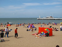 Oostende beach