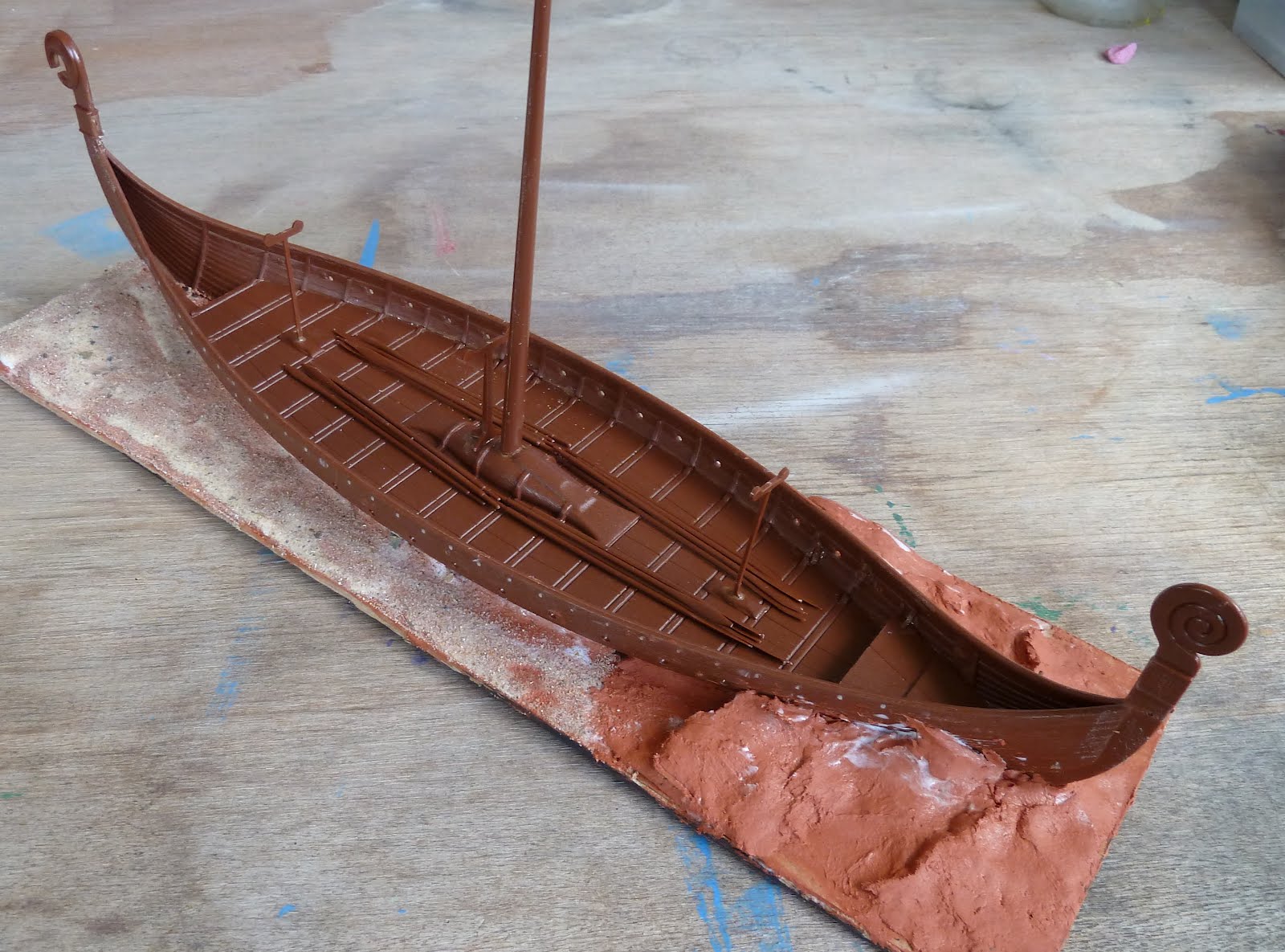 build a model viking boat info ~ kyk