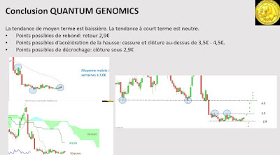 Investir en action biotech avec Quantum Genomics [03/01/18]