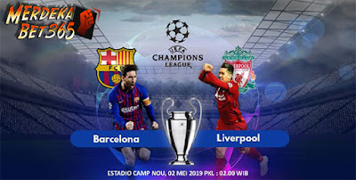 Prediksi Skor Bola Barcelona vs Liverpool 02 Mei 2019
