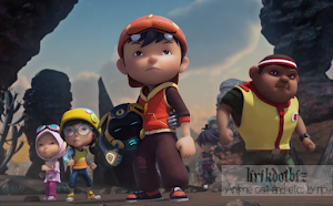 Lirik Dibawah Langit Yang Sama (OST BoBoiBoy The Movie) - D'Masiv