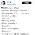  Nigerian man lists women who are 'most likely to cheat' 