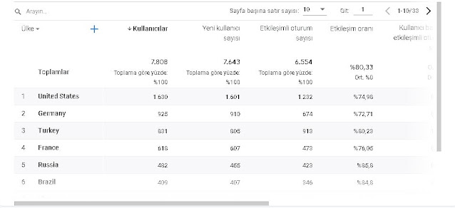 demografik ayrıntılar