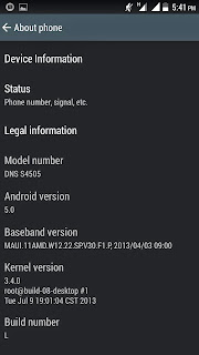 ROM Dialy Use Lollipop For Cross A7s