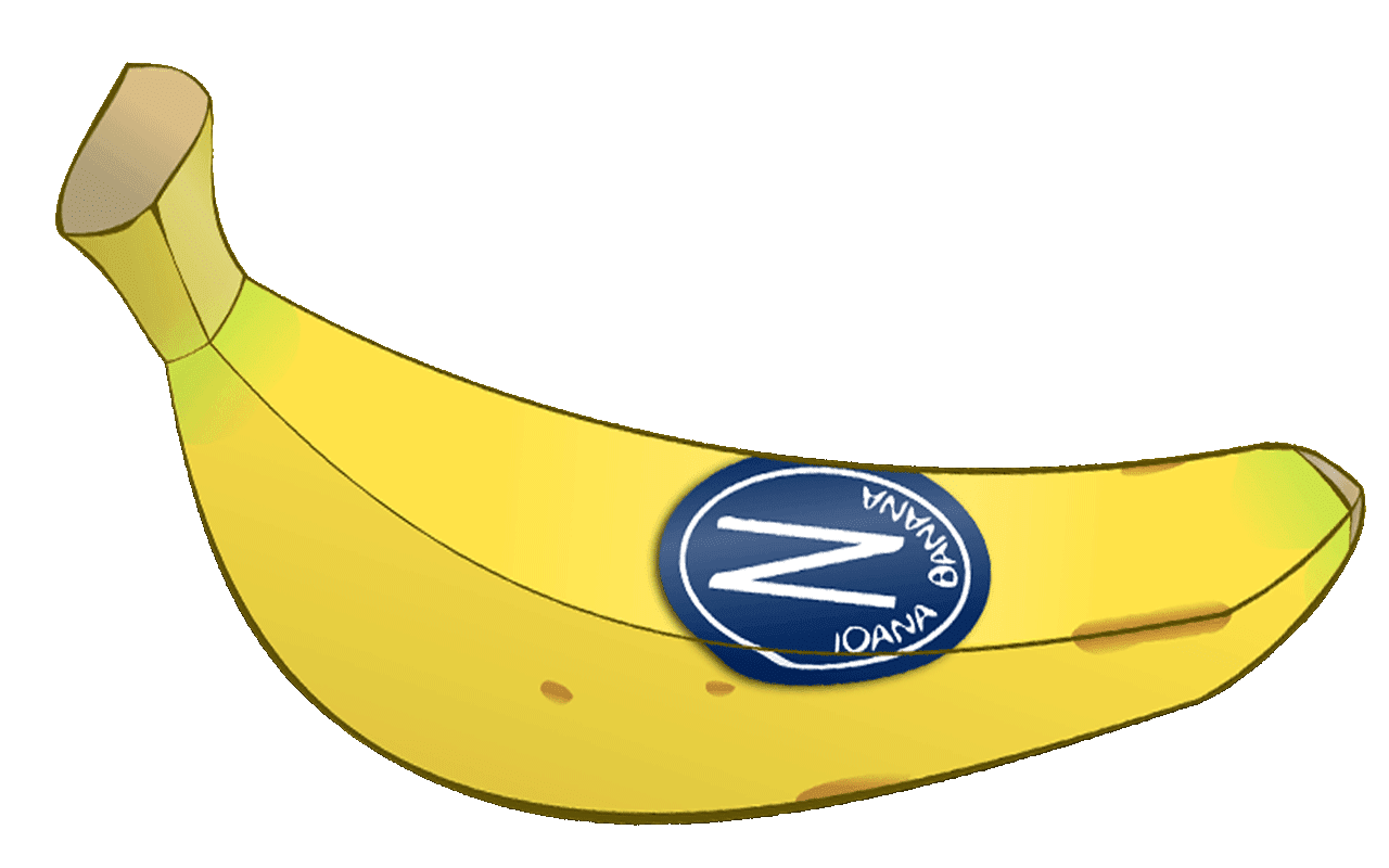 15 Clipart Gambar Ilustrasi Buah Pisang Wwwbuahazcom