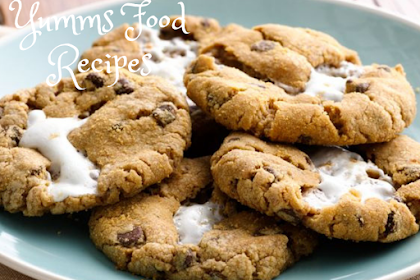 S’Mores Stuffed Cookies