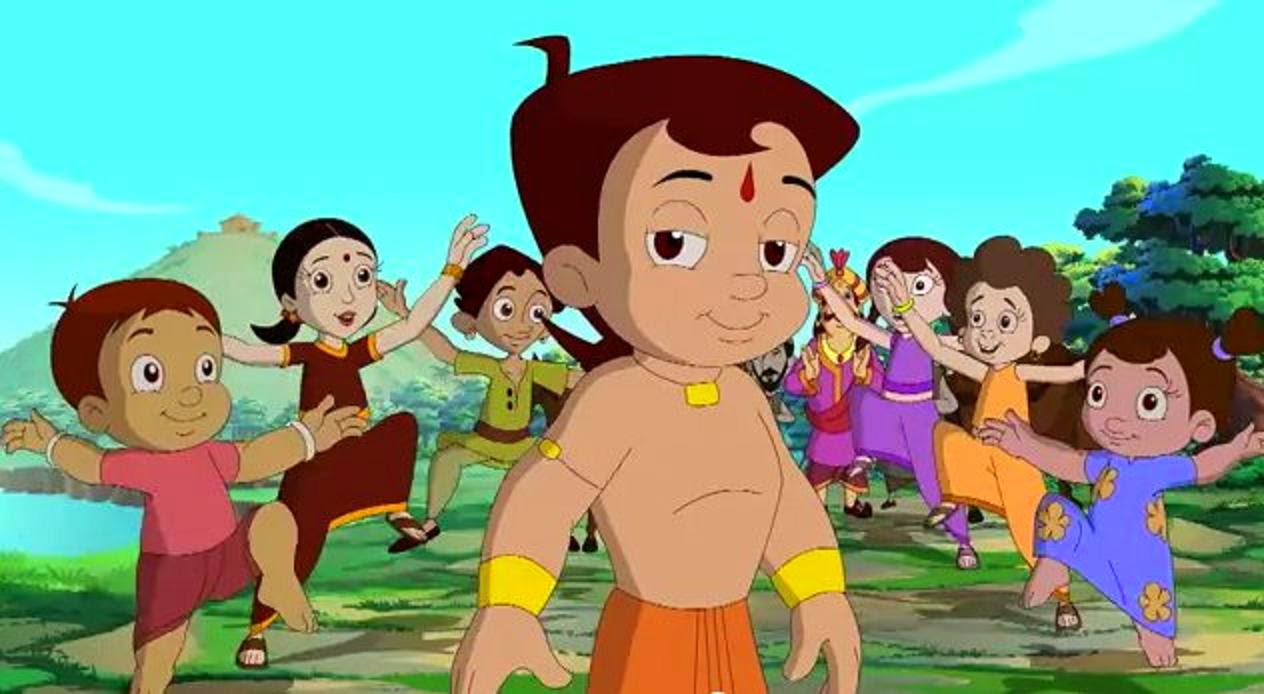 Chhota Bheem And The Curse Of Damyaan Free Wallpapers