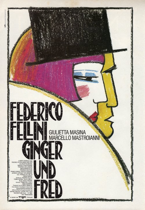 [HD] Ginger y Fred 1986 Online Gratis Castellano