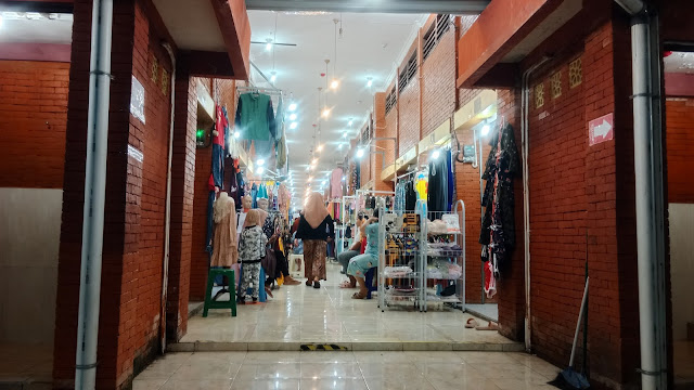 Pasar Benteng Pancasila