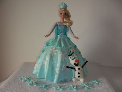 Plus de 200 princesse gateau barbie reine des neiges 812740