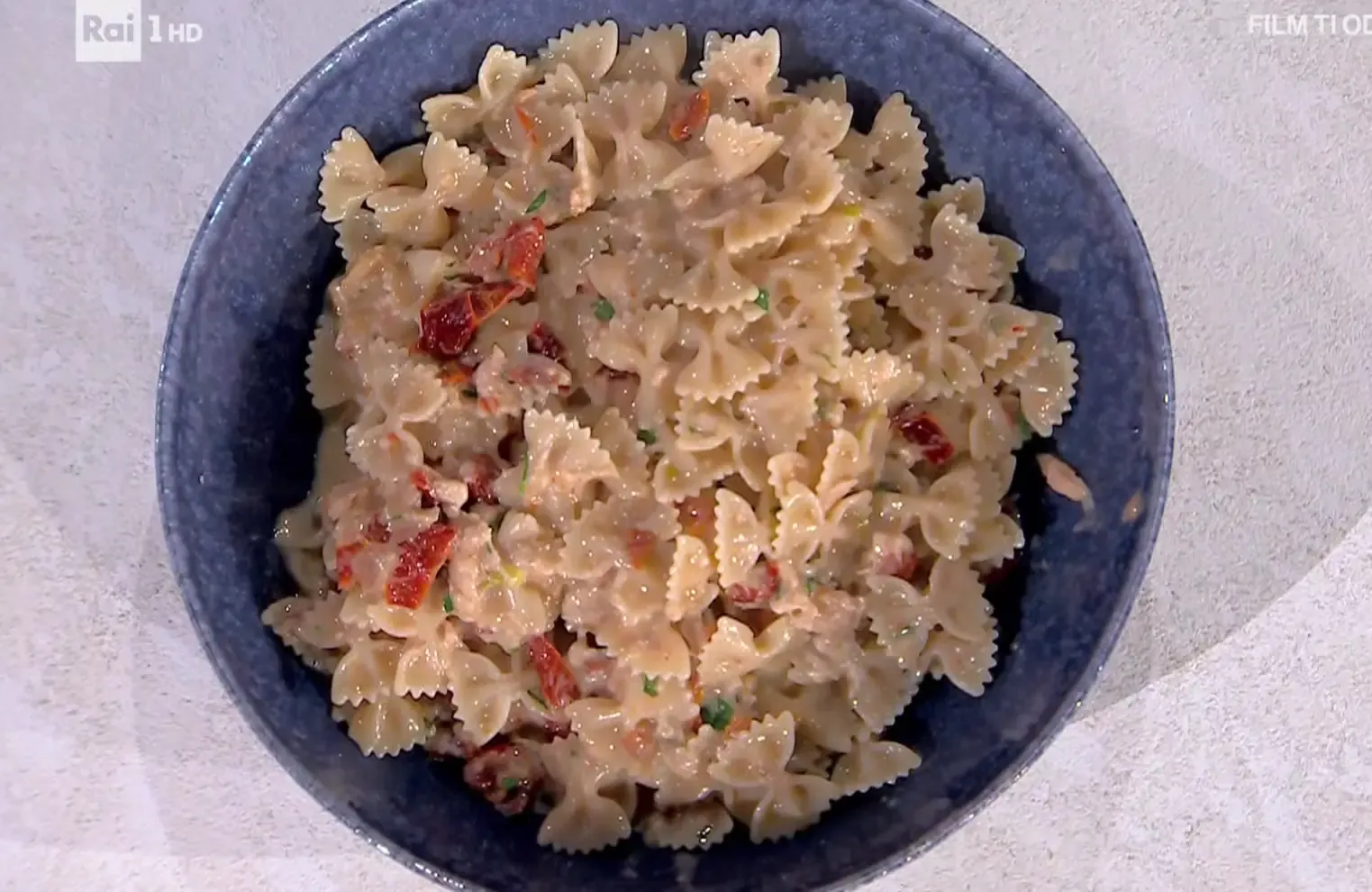 Pasta al tonno cremosa di Antonio Paolino