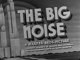 The Big Noise (1936)