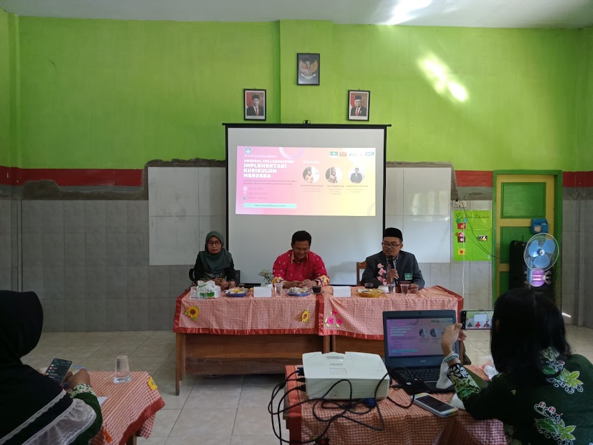 Giat Kolaborasi, LP Ma’arif NU Bondowoso kuatkan pentingnya Karakter dalam Implementasi Kurikulum Merdeka.