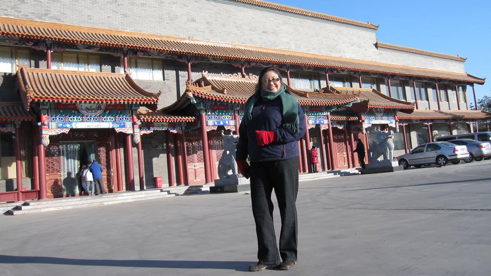 THE ONLY EASY DAY WAS YESTERDAY: WINTER DI BEIJING CHINA 