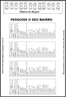 Atividade de geografia 3 ano, campo e cidade