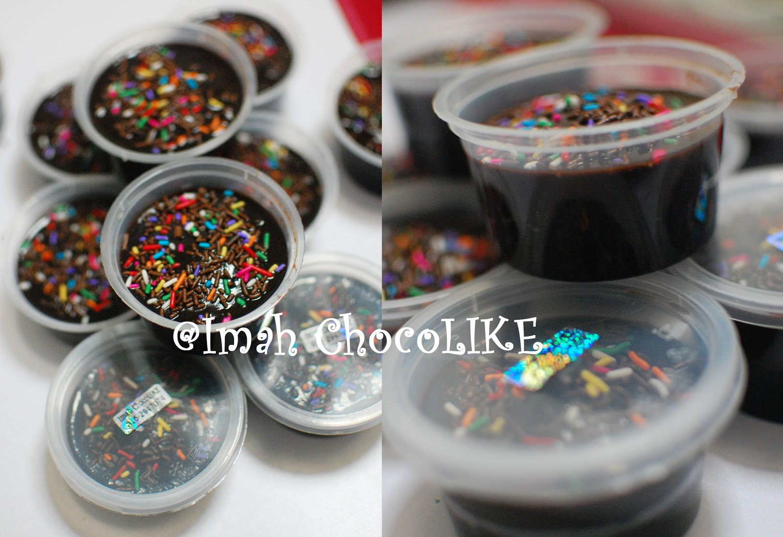 Imah ChocoLIKE: Coklat Moist cupcake Budget