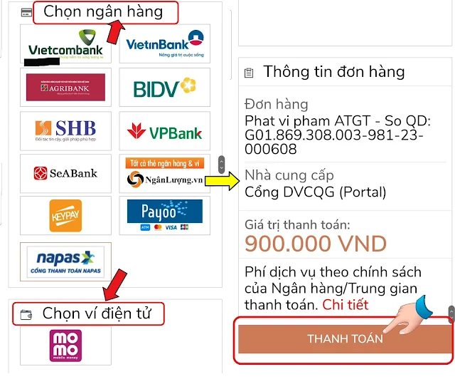 nộp phạt vi phạm giao thông trực tuyến_6